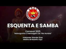 Viradouro 2025 ao vivo | Sambas de esquenta e início de desfile - #Desfile25