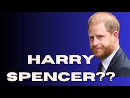 HARRY SPENCER BY THE END OF THE YEAR??