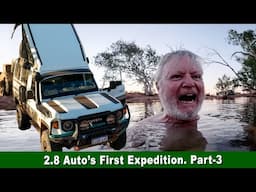 Pilbara Heat, Land Cruisers and a Triton 4x4 Adventure Outback Aussie 3 @4xoverland