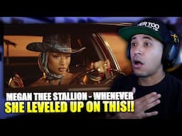 Megan Thee Stallion - Whenever [Official Video] Reaction