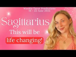 Sagittarius | This Is Going To Be LIFE CHANGING! | June Tarot Predictions 2025
