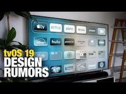 2025 Apple TV & tvOS 19 Rumors: Major Changes Coming!
