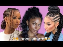 Braid SZN - Cute Braided Hairstyles for Black Women To Wear This Summer #hairstylesforblackwomen