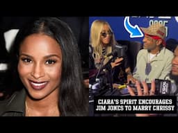 SINGER Ciara LOOK BAD After CONFRONTING Rapper Jim Jones For REFUSING To MARRY Girlfriend