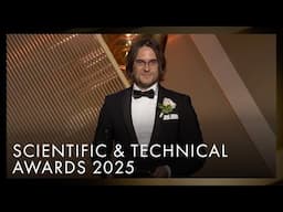 Intel Open Image Denoise & NVIDIA U-Nets | Attila T. Áfra & Timo Aila | 2025 Sci-Tech Awards