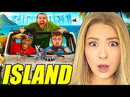 Sidemen Race Accross An Island V2