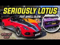 My First Lotus Meet was SERIOUSLY Impressive!