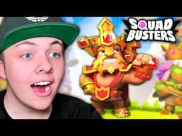 Playing SQUAD BUSTERS For The First Time!