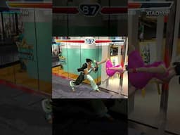 Tekken 4 - Mishima family combo