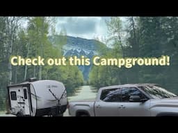 Trip to Canada with my Epro 15TB: How it went to cross the border and a campground tour #explore