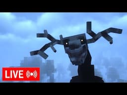 Minecrafts Skinwalker Ranch  LIVE