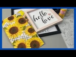 Summer Decor DIY || Home Decor DIY || Just 1 Quick Craft