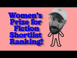 Women's Prize for Fiction 2025 Shortlist - Ranking
