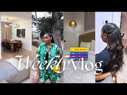 WEEKLY VLOG: NEW FAVE HAIRSTYLE + I AM DONE WITH NAIL EXTENSIONS +  NEW BOOKS + FOOD + MORE