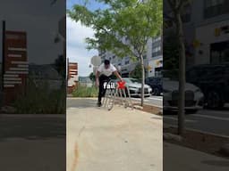 HANDSTAND ALMOST GONE WRONG