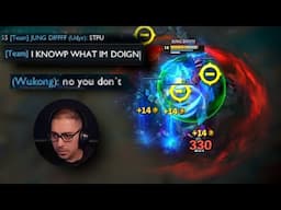 I KNOWP WHAT IM DOIGN