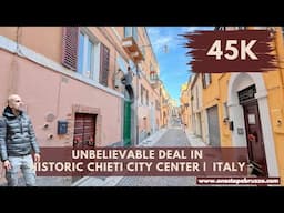Incredible Apartment With Balconies in Beautiful Historical Chieti in Italy | Virtual Property Tour