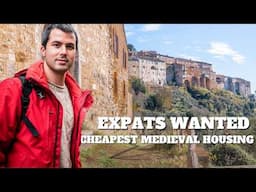 Better Than Tuscany? The Forgotten Italian Town You Can Still Afford — Amelia, ITALY