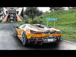 1380HP Lamborghini Revuelto | Forza Horizon 5 | Steering Wheel Gameplay