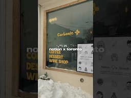 notion x toronto event!