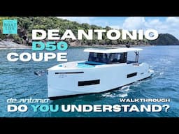 DeAntonio D50 Coupe - WHO IS THIS FOR?