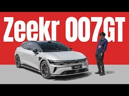 Shouldn't Look This Thick - Zeekr 007GT Review