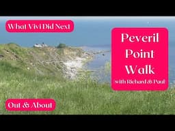 Out & About: Peveril Point Walk with Richard & Paul