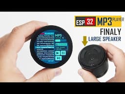 ESP32 MP3 Player That Actually Sounds Good?!