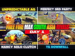 LIDOMA SOUTH AISA RIVALS GRAND FINALS - DAY 1 ANALYSIS | FREE FIRE TOURNAMENT ANALYSIS 2025