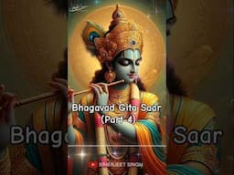 Jo Aaj Tumhara Hai, Kal Kisi Aur Ka Tha... Bhagwat Geeta Saar Part 4 | Simerjeet Singh
