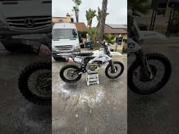 The cleanest Yamaha 450 on the internet 🔥 #shortvideo #dirtbike #youtubeshorts