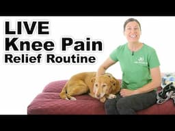 Join Me April 7 @ 10am Eastern for Knee Pain Stretches LIVE!