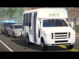 Angry Worker STEALS Shuttle Bus | ERLC Roleplay