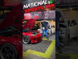 NATIONAL SPORTS CAR OF PAKISTAN 🇵🇰
