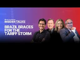 Brazil braces for the tariff storm - The Brazilian Report’s #InsiderTalks