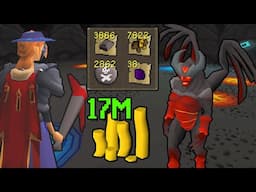 You can make 1m+ gp/hr at this skilling boss (GIM #88)