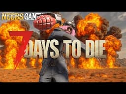 Contact Grenades Are Fun - 7 Days To Die 1.0