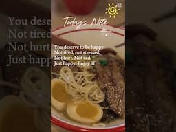 Live: Ramen For Dinner #delicious #ramen #japan #noodles #japanese #food #foodie