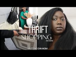MIND BLOWING THRIFT STORE FINDS | SHOPPING VLOG AND HAUL