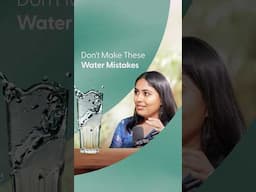 4 Mistakes You Make While Drinking Water