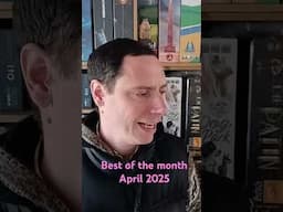 Best of the Month board game April 2025 semi-cooperative route building Cthulhu trains AmassGames