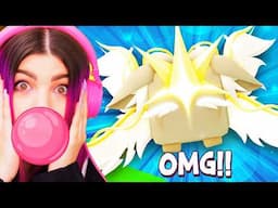 BEATING Bubble Gum Simulator Infinity! *RELEASE*