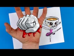 5 BALLERINA CAPPUCCINA Italian Brainrot AI Animal PAPER CRAFTS
