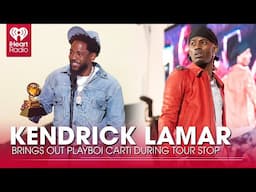 Kendrick Lamar Brings Out Playboi Carti During Tour Stop In Atlanta | Fast Facts
