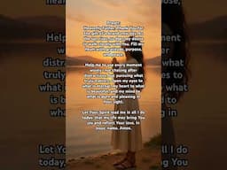 A New Day with God: A Morning Prayer to Pursue What Truly Matters