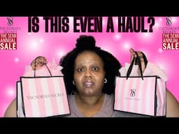 MY HAUL FROM THE SADDEST VICTORIA 'S SECRET SAS EVER | 2025
