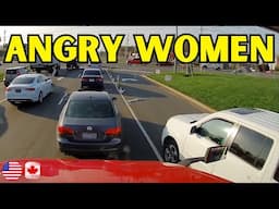 North American Stupid Road Rage Compilation - 17