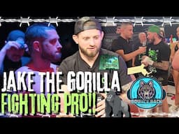 Pro FIGHTER Major BATTLE In AND OUTSIDE The Octagon