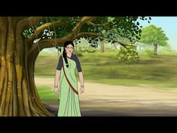 किसान पर पड़ा चुड़ैल का साया | kisan per pada chudel ka saya | Cartoon Story | Hindi Kahani | kahaniya