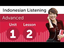 Learn Indonesian | Listening Practice - Getting a Gym Membership in Indonesia